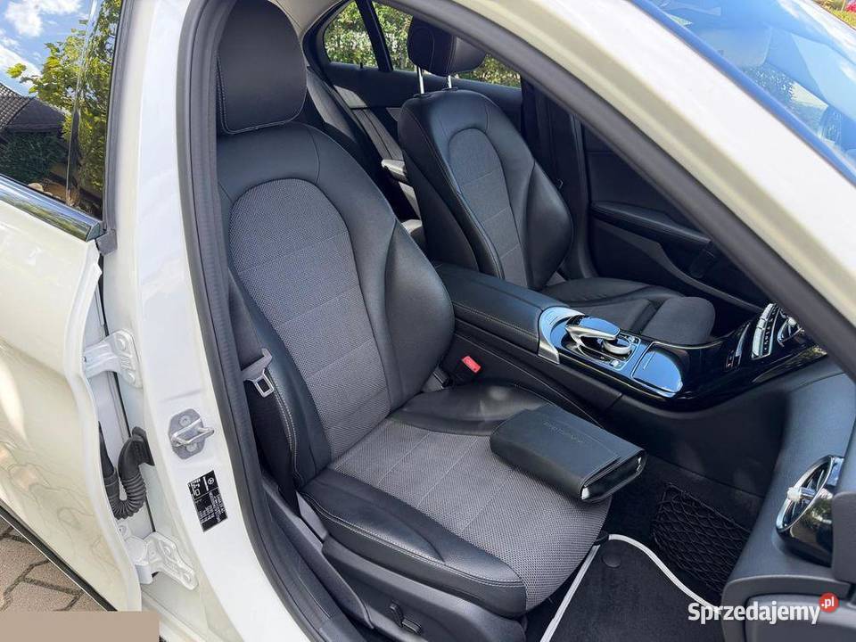 Mercedes C200 benzyna 7GTRONIC Exclusive 184 wielkopolskie Krotoszyn