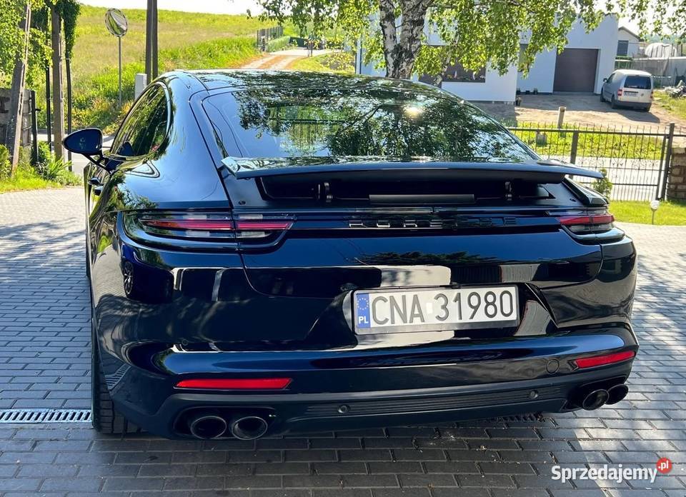 Porsche Panamera 30 2018 V6 330 zarejestrowane 3000cm3 kujawsko-pomorskie