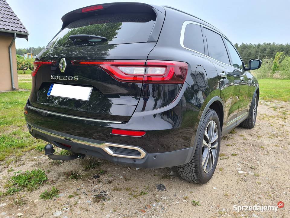 Renault Koleos Manual Skóry Długie opłaty światła do jazdy dziennej Koleos Olsztyn