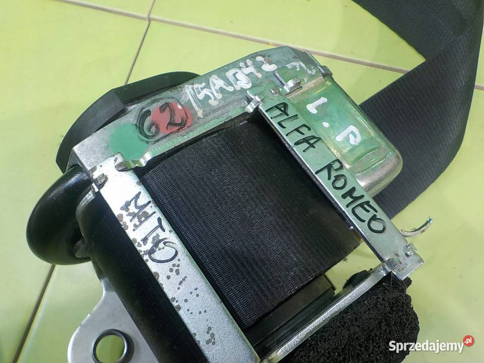 ALFA ROMEO MITO 09r 3D pas bezpieczenstwa lewy Suków