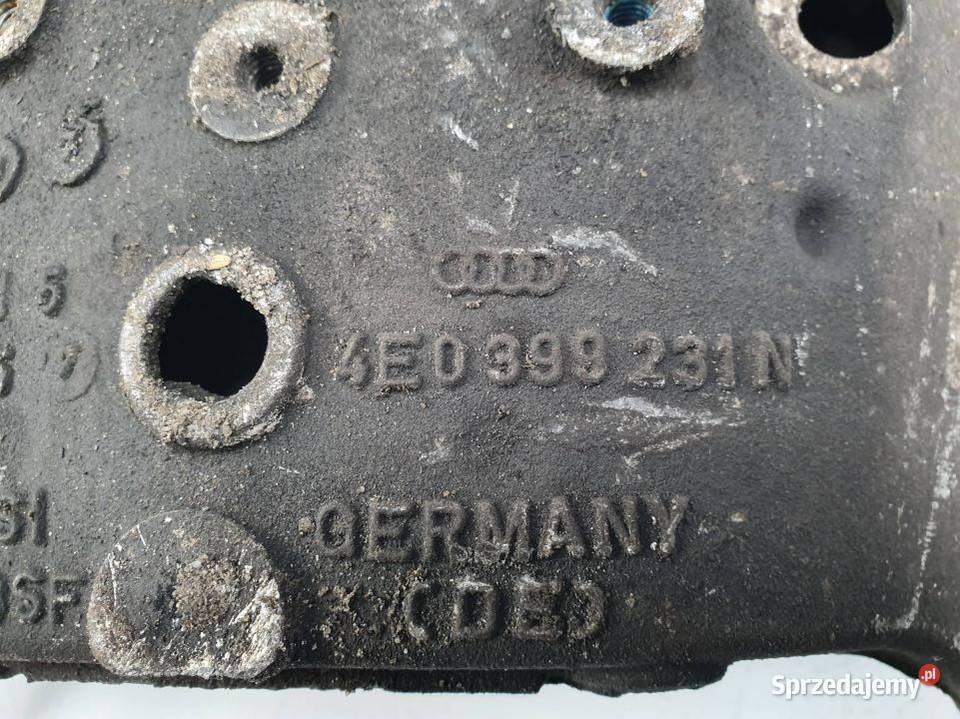 MOCOWANIE AUDI A8 D3 II LIFT 4E0399231N osobowe Lipno sprzedam