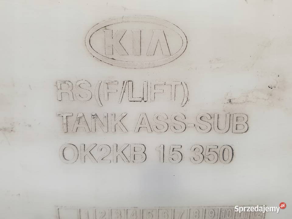 Kia Carens II 20 CRDI ZBIORNICZEK WYRÓWNAWCZY Zbiorniki wyrównawcze lubelskie Chełm