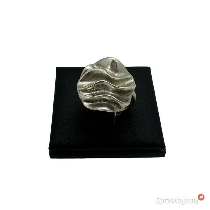 Srebrny pierścionek próby 925 634g Rozmiar 19 Elbląg