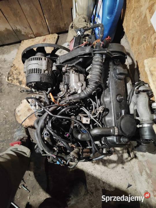 sprzedam silnik vw passat b5 19 tdi 90 Dobre Miasto
