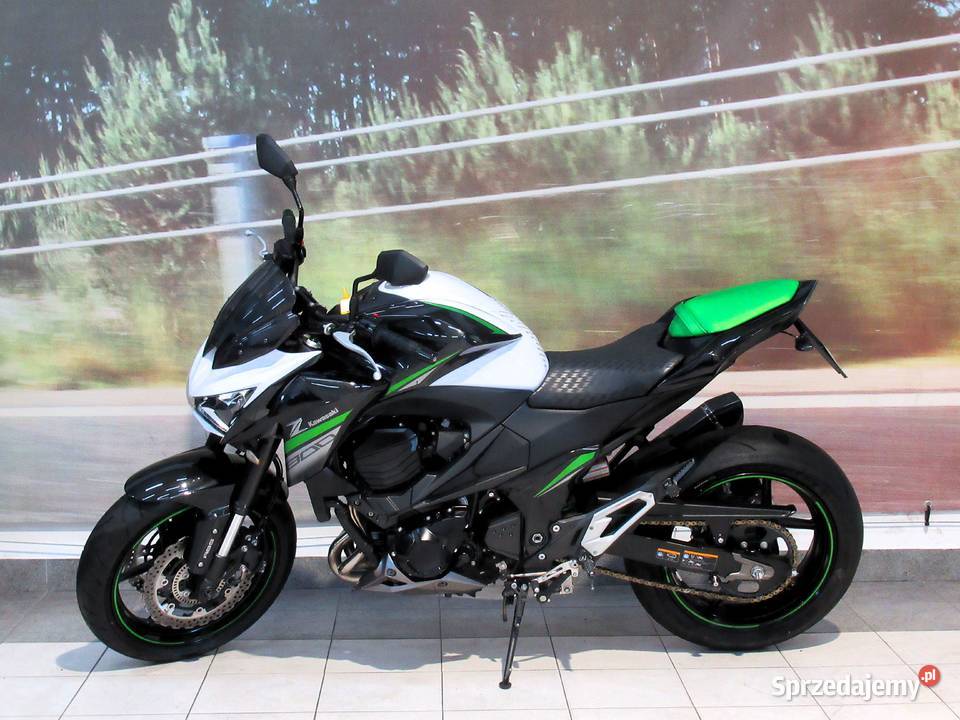 Kawasaki Z 800 Akrapovic niski przebieg Oferuję Kutno