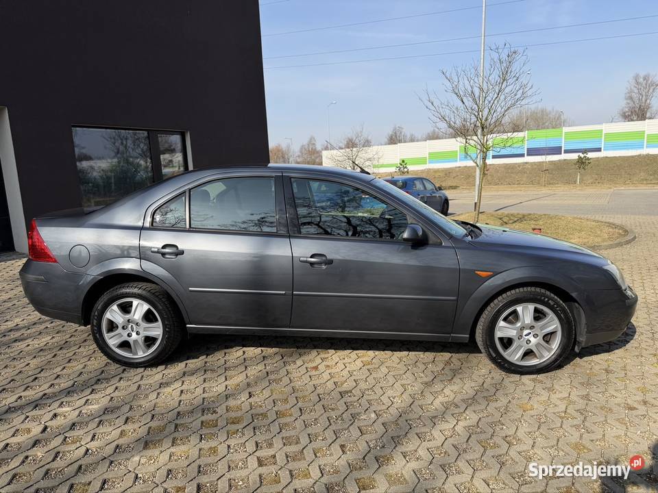 Ford Mondeo Mk3 Benzyna Automat Mondeo Szczecin