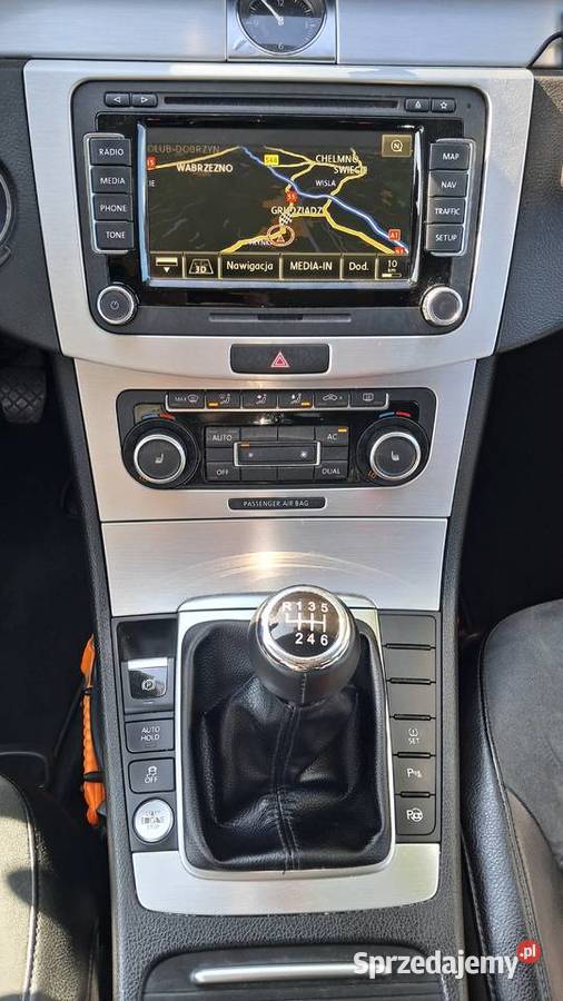 Volkswagen Passat B7 Grudziądz sprzedam