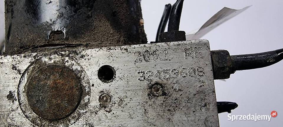 POMPA ABS HAMULCOWA VOLKSWAGEN GOLF IV kujawsko-pomorskie Lipno