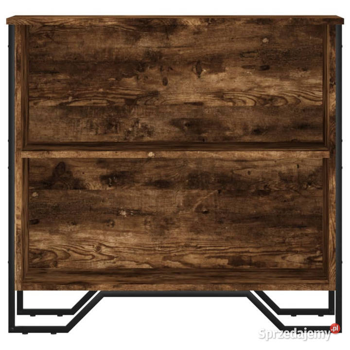 Regał przydymiony dąb 80x31x745 materiał Regały Warszawa