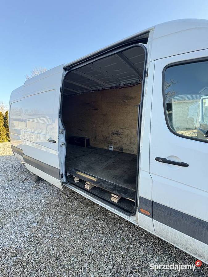 Mercedes Sprinter L3H2 22 163 świętokrzyskie Jędrzejów sprzedam