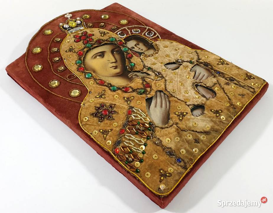 Ikona Matka Boża Tychwińska Ukraina 0213 mazowieckie Warszawa