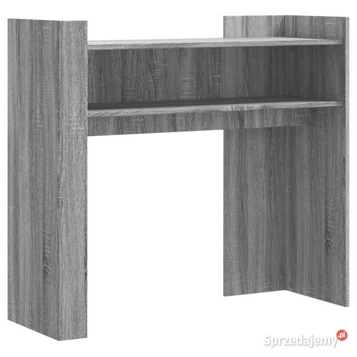 Stolik konsolowy szary dąb sonoma 100x35x90