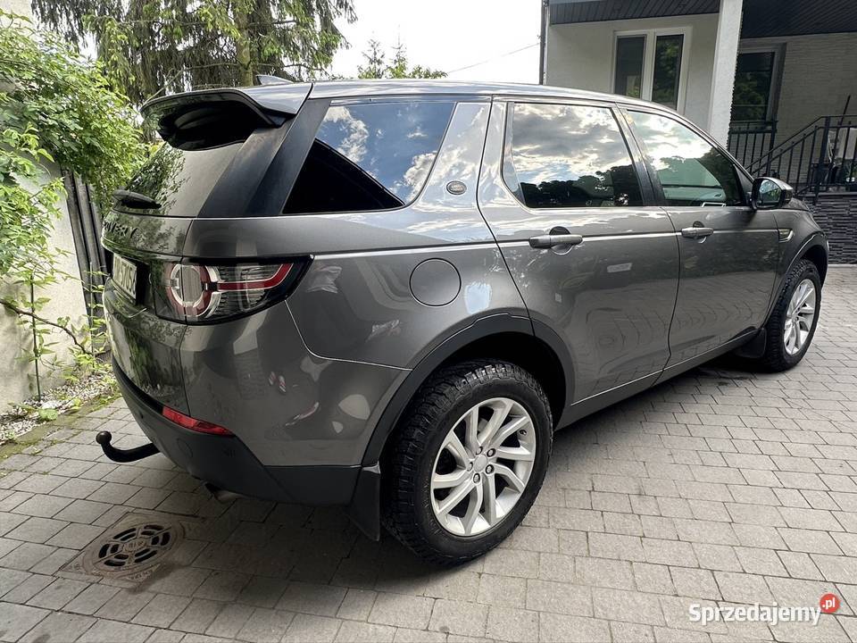 Land Rover DISCOVERY Sport 20d 180 Automat automatyczna łódzkie Kutno