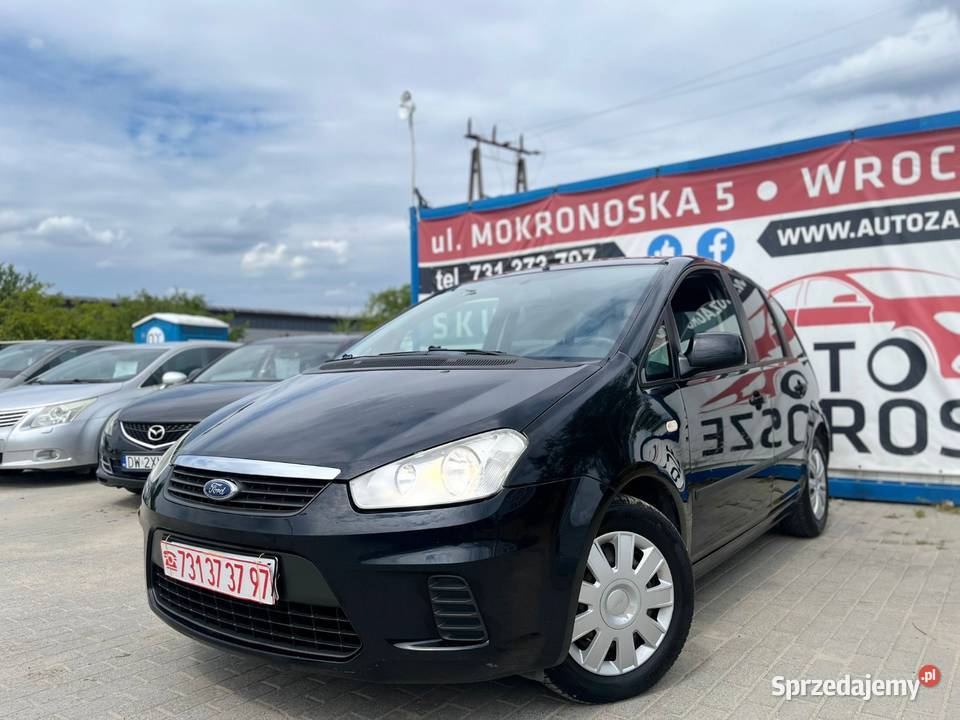 Ford C 16 Benzyna 2010 Klimatyzacja Zamiana C-MAX dolnośląskie