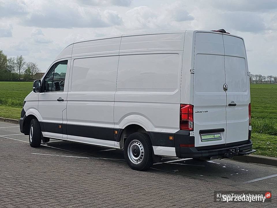 Volkswagen CRAFTER 35 20 L3H3 140Pk automat Samochody dostawcze