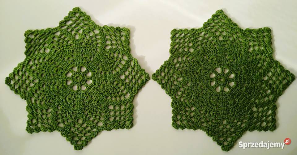 Serwetka Serwetki Bawełna Handmade