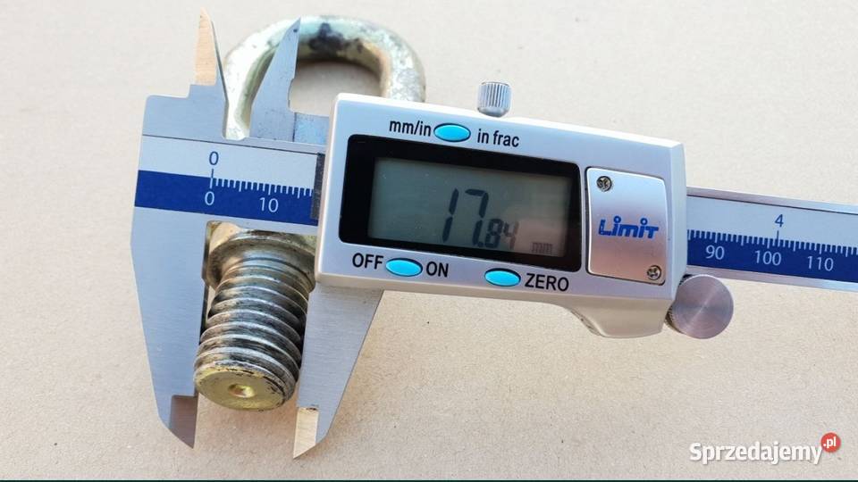 Oryginalny Hak Ucho Holownicze Audi Volkswagen Świebodzice sprzedam