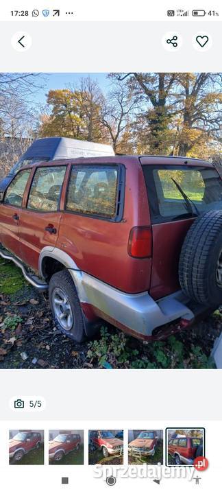 Nissan Terrano Ford Maverick na części w całości diesel opolskie Opole