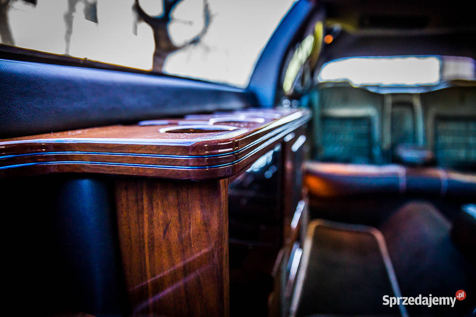 Lincoln Town Car Stretch Limo 100 Inch 4600cm3 Gdańsk sprzedam