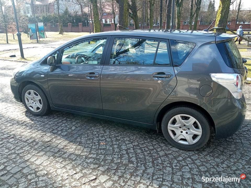 Toyota Verso Krajowa Bezwypadkowa ładna