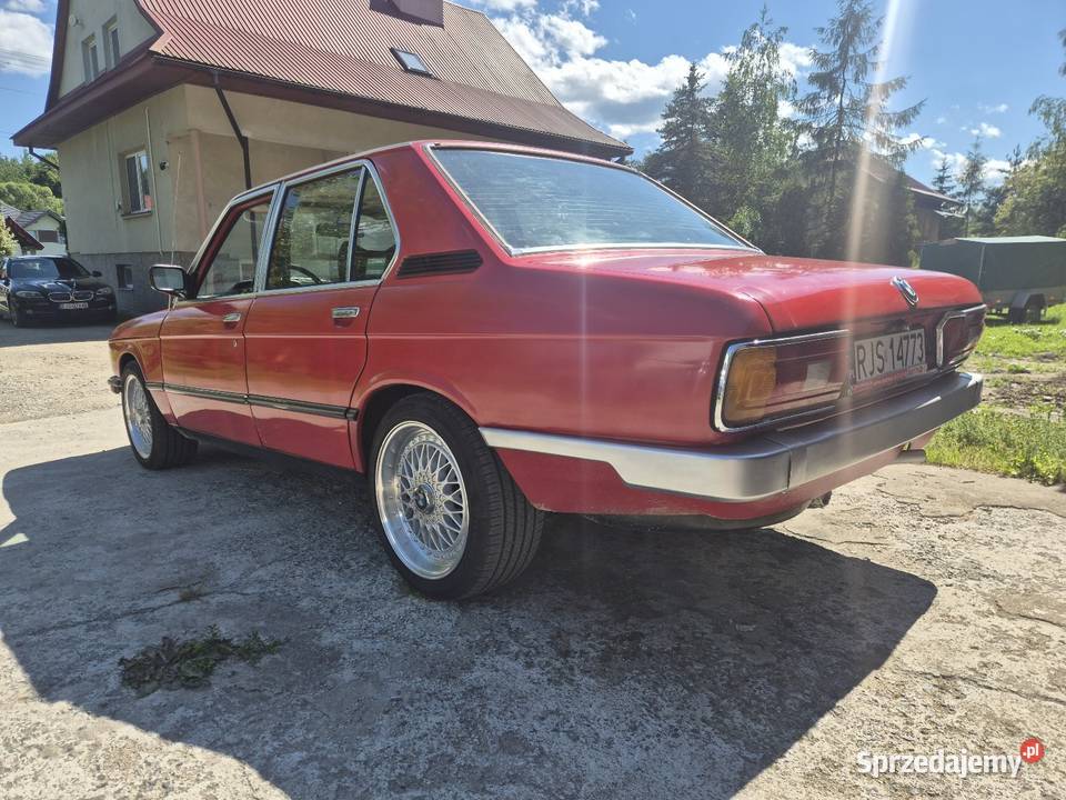 BMW E12 seria 5 518i Nowy Żmigród