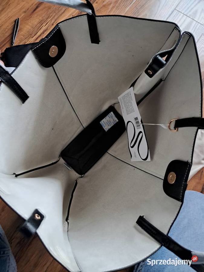 nowa torba ze skóry teksturowej z limitowanej świętokrzyskie Sandomierz