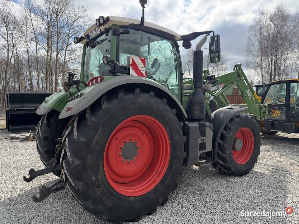 Fendt 720 Vario Profi TUZ WOM GPS ŁADOWACZ CARGO podlaskie Zambrów