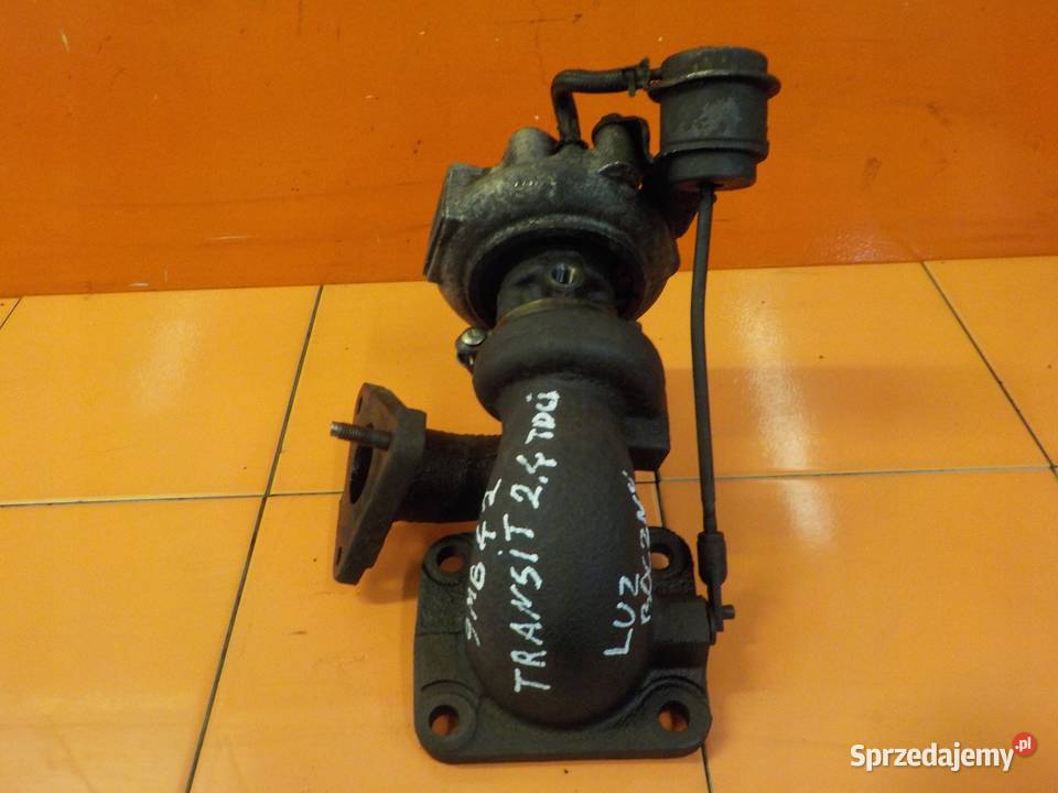 TRANSIT MK7 24 TDCI RWD 09r 101 turbina mazowieckie Suków