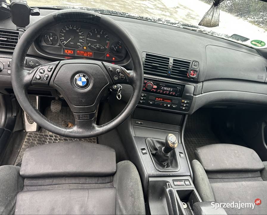 BMW e46 18 benzyna 2003r daily drift Hatchback Pilzno