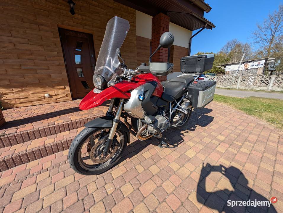BMW R1200GS motocyklisty super stan bezwypadkowy Korytków Mały