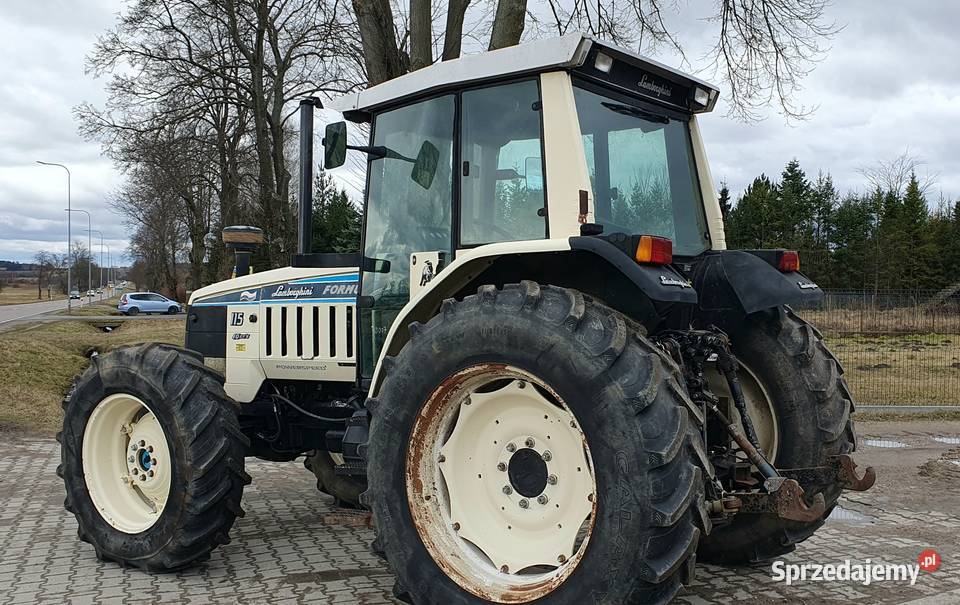 Lamborghini Formula 115 40h 6 cyl Same Deutz Lamborghini Dobrzyniewo Duże