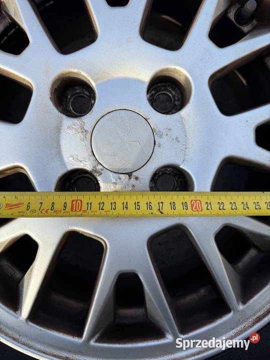 Opony zimowe Nexen 19565 R15 z felgami komplet 65 Lublin