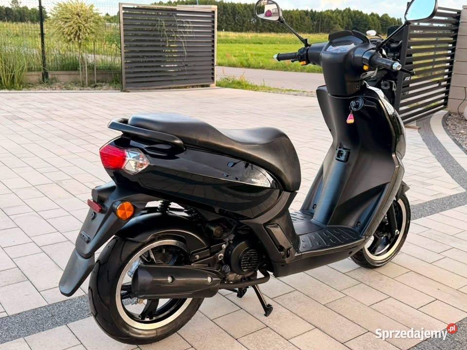 Skuter Peugeot Kisbee 2011r 50cc 4t stan nieuszkodzony Peugeot Siedlce