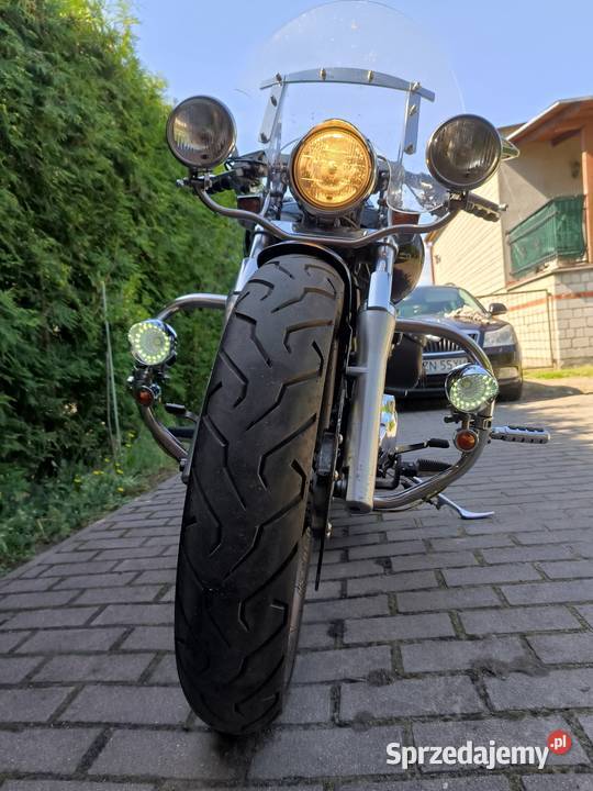 Yamaha V Star Drag Star 1100 tuning Żnin