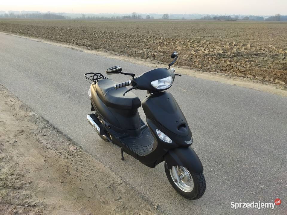 Skuter JINLUN model JL50QT5 6078km Kalisz