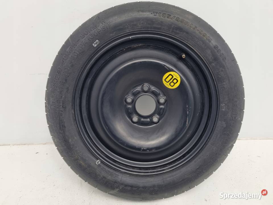 KOŁO DOJAZDOWE Ford C Focus Mk2 II 12585 R16 Chełm sprzedam