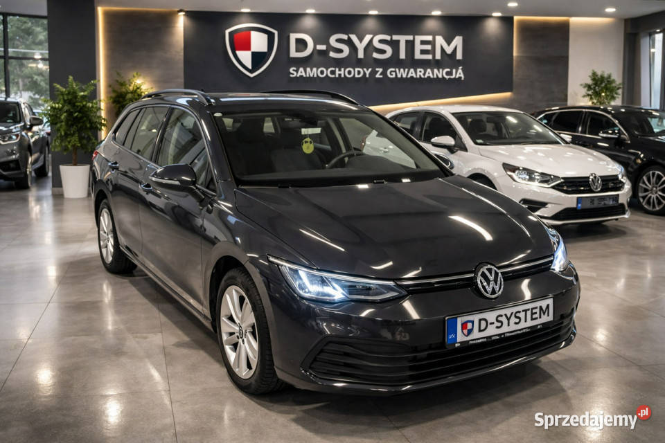 Volkswagen Golf 2022 Salon Polska Bezwypadkowe serwisowany w ASO Białystok