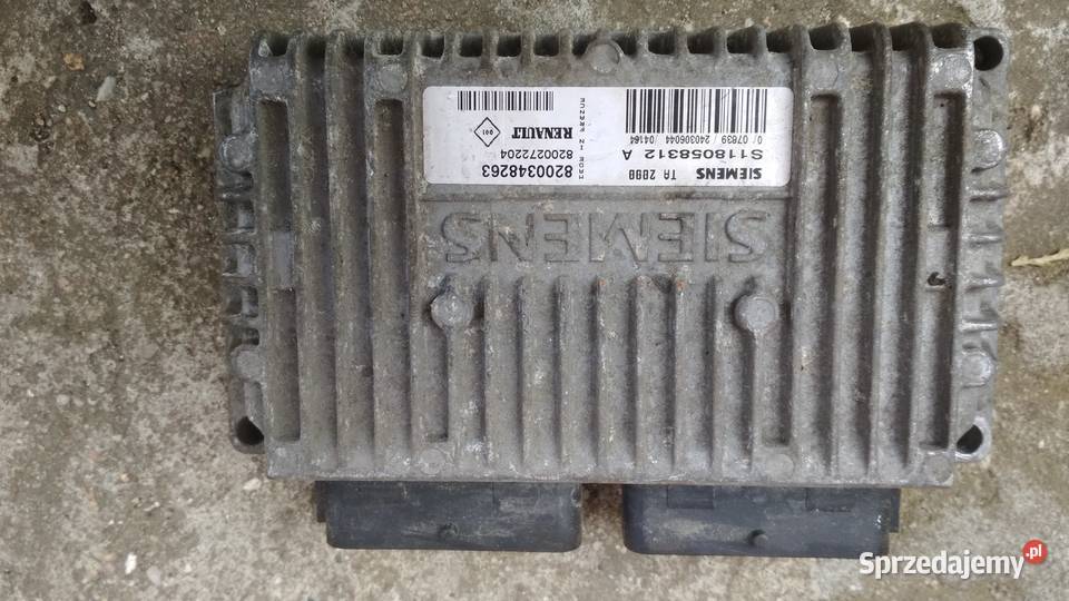 Renault Scenic 2sterownik automatycznej skrzyni