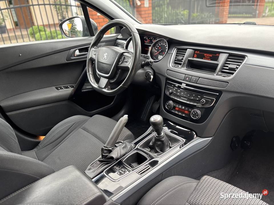 Peugeot 508 Zamiana Rok produkcji 2011 508 Adamów