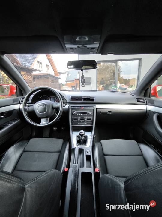 Audi A4 B7 20 Sline Goleniów