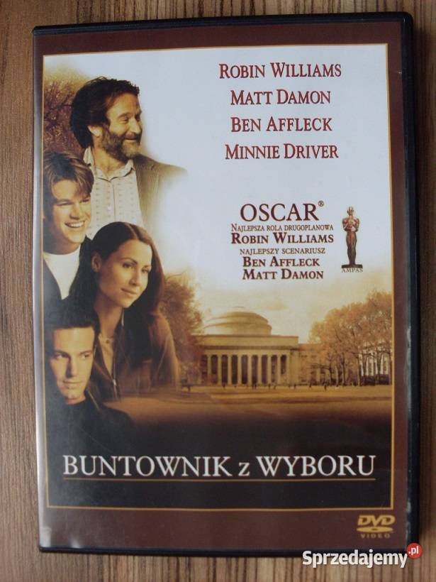 Buntownik z wyboru lektor na DVD DVD Kultura i Rozrywka Krzemienica