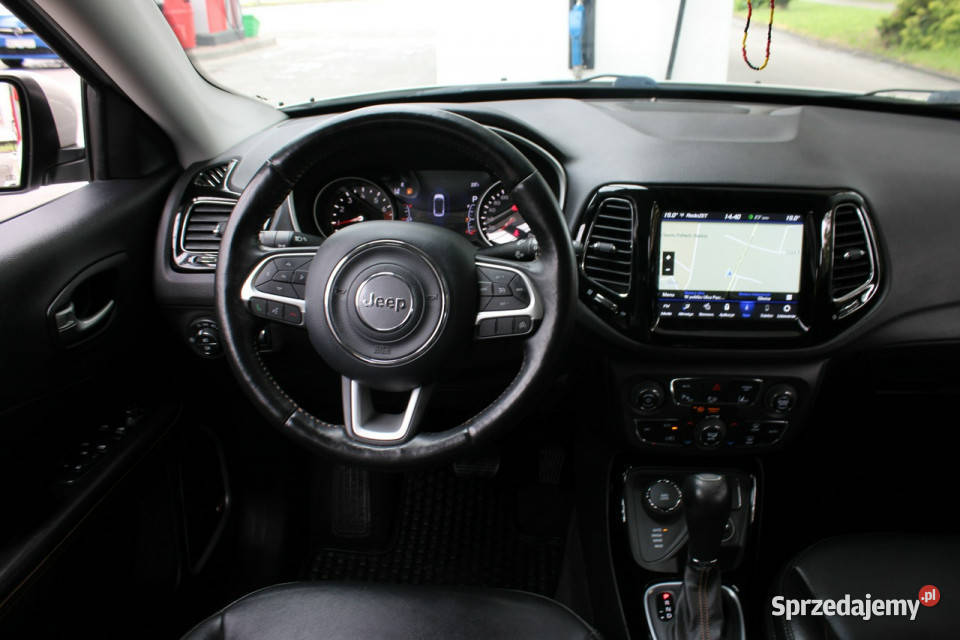 Jeep Compass Bezwypadkowy bogata wersja 100000km Compass śląskie
