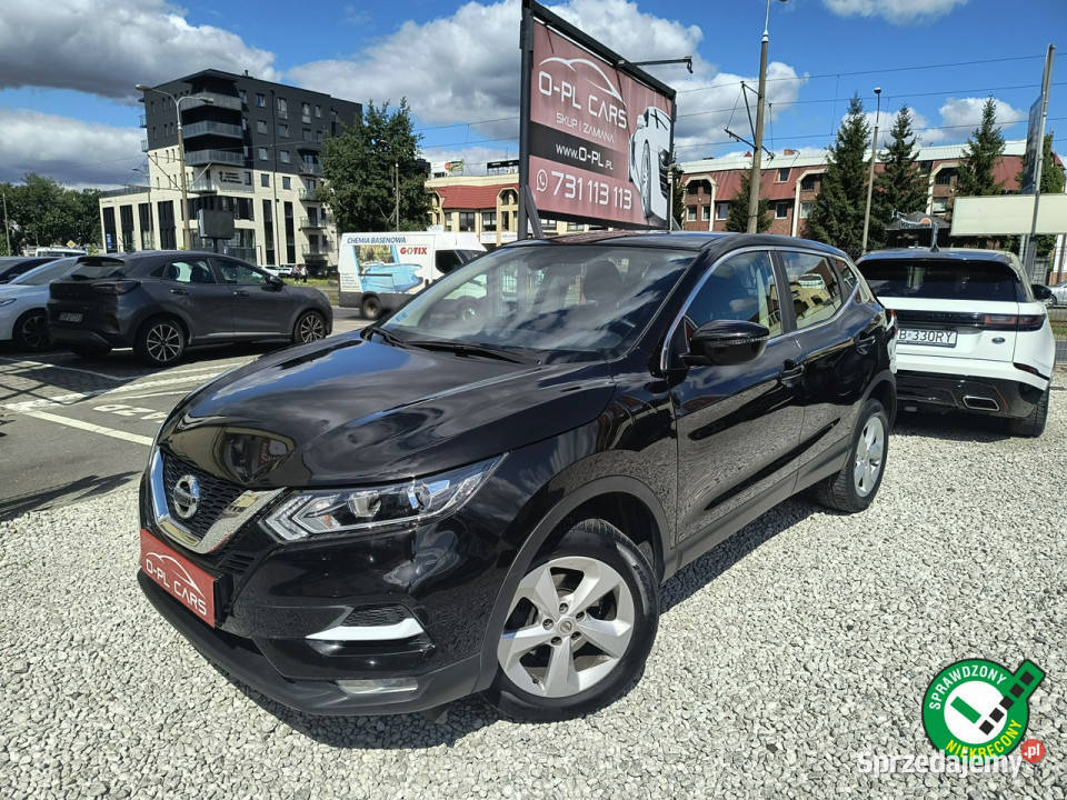 Nissan Qashqai Salon ALU17 NISKI przebieg kamera aluminiowe felgi kujawsko-pomorskie Bydgoszcz