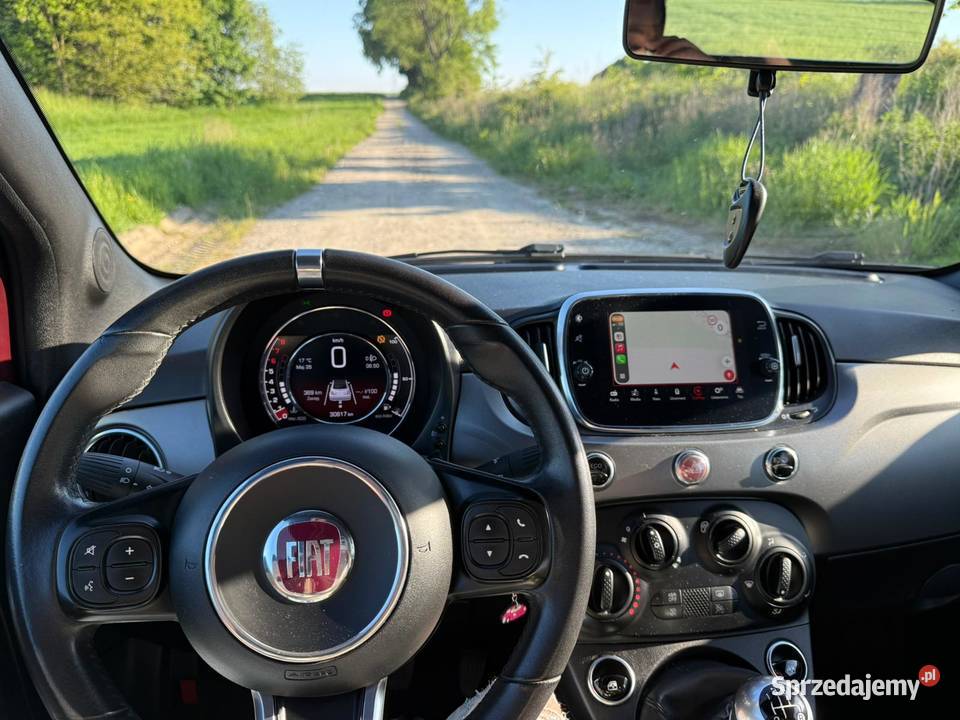 Fiat 500c 2019 31 Sędziszów