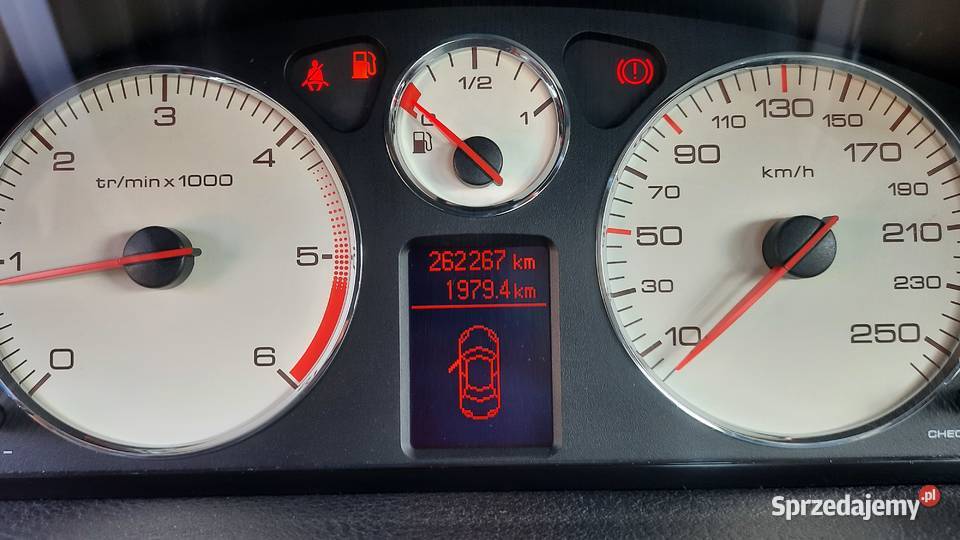 Peugeot 407 20 HDi 2008 136 Sedan 407 Warszawa