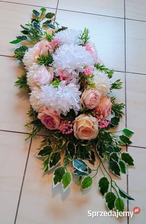 Wiązanka nagrobna pomorskie Łęgowo sprzedam