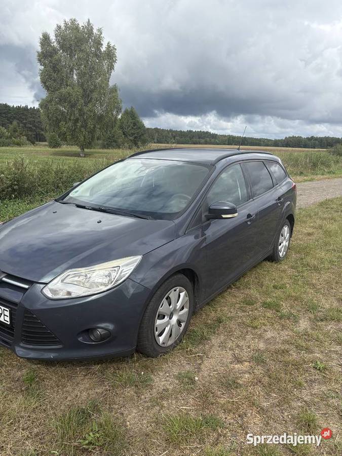Ford Focus MK3 16 TDCI 115 wielkopolskie Czarnków