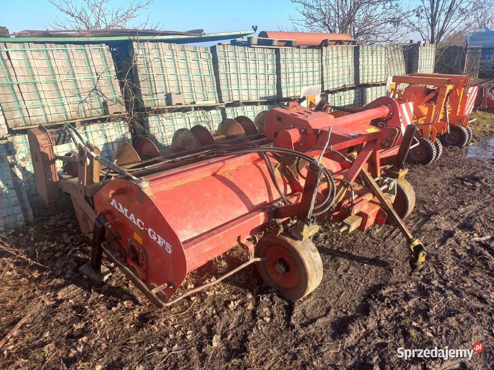 Formiarka do marchwi pietruszki obsypnik do kujawsko-pomorskie Wonorze