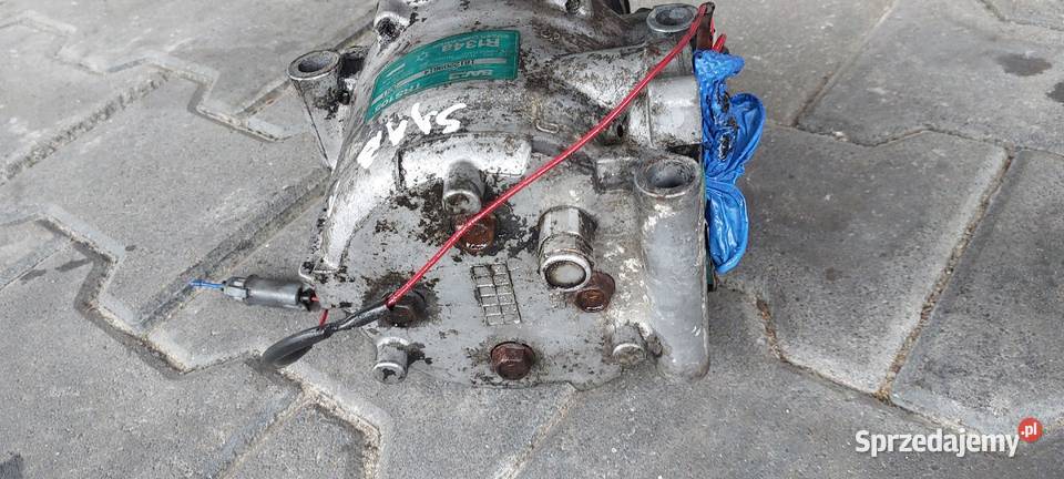 Sprężarka klimatyzacji Saab 93 20 4635892 osobowe Szczecin