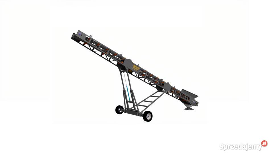Mobilny Przenośnik taśmowy Taśmociąg SD 80018m